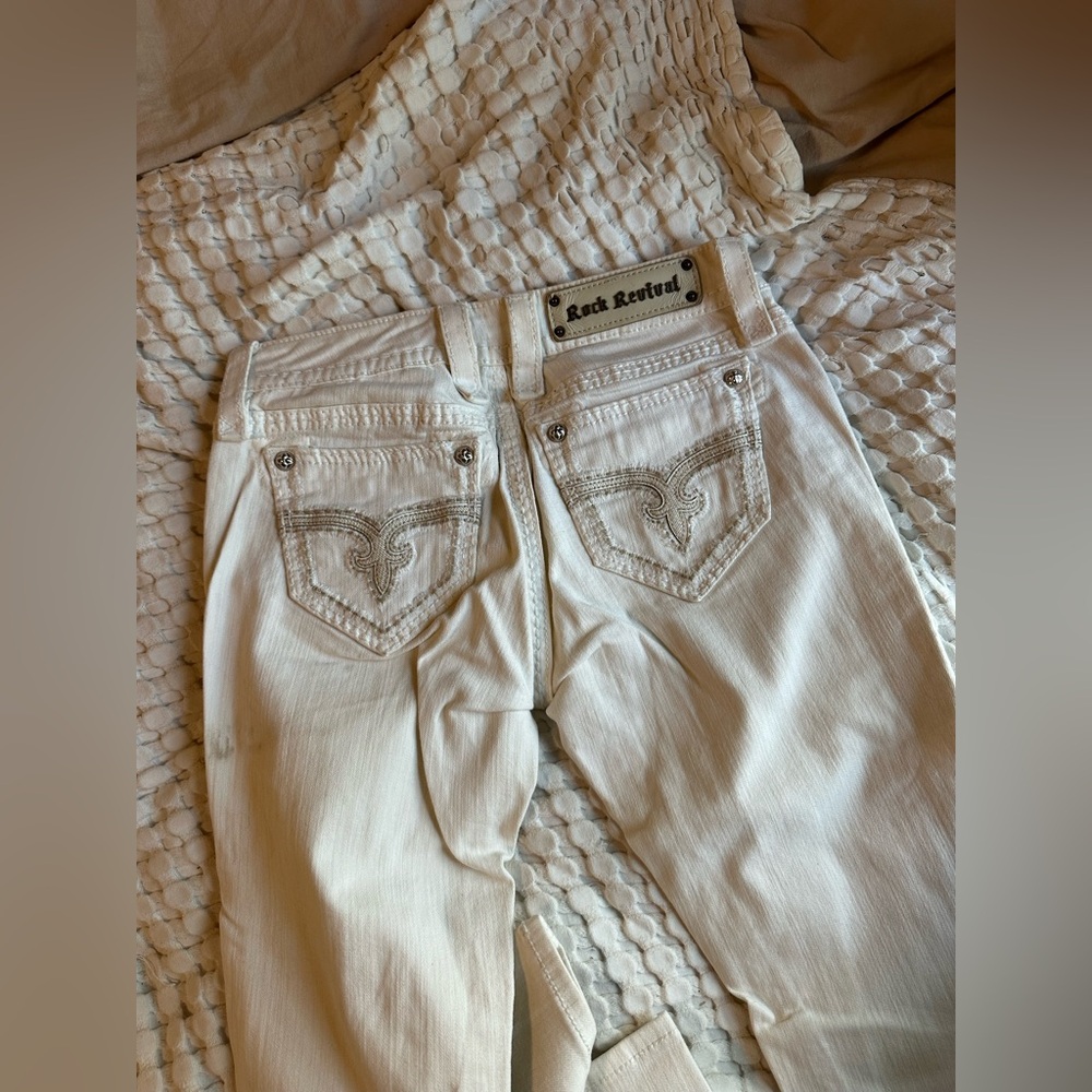 Rock revival jeans